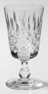 Edinburgh Crystal Appin (Cut) Sherry Glass   T601, Vertical Cut, Crisscross Cut