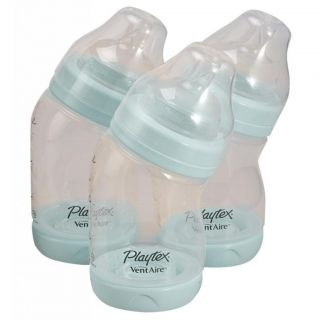 Playtex Ventaire Advanced Wide 6 ounce Bottle (pack Of 3) (6 ounces each bottlePieces in a set Three (3)Color options Blue, green, pink, white, yellowJPMA certifiedCare instructions Wash with soap and water. Dishwasher safe.Imported )