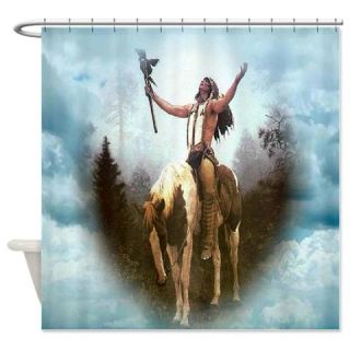 CafePress Indian Shower Curtain Free Shipping! Use code FREECART at Checkout!